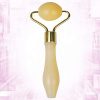PIXNOR Jade Roller Natural Facial Jade Stone Quartz Roller Vibrating