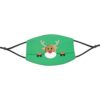 5 Pack Christmas Reusable Facial Protection Cover with Santa Claus Reindeer