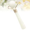PIXNOR Jade Roller Natural Facial Jade Stone Quartz Facial Roller