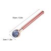 Revitalize Your Skin with the Natural Jade Roller Massager in Relaxing Blue