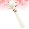 PIXNOR Jade Roller Natural Facial Jade Stone Quartz Facial Roller