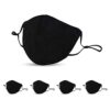 5Pcs Adjustable Cotton Mouth-Cover Anti Dust