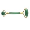 PIXNOR Jade Face Roller, Real Natural Jade Face Roller and Gua Sha Massage