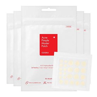 COSRX Acne Pimple Master Patch 24 patches 3 sizes (5 Packs)