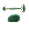PIXNOR Jade Face Roller, Real Natural Jade Face Roller and Gua Sha Massage