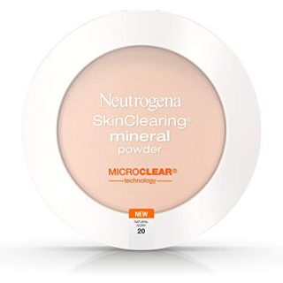 Neutrogena SkinClearing Mineral Acne-Concealing Pressed Powder Compact