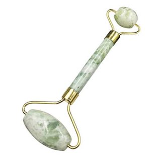 PIXNOR Jade Roller Natural Facial Jade Stone Set