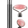 3-IN-1 Electric Jade Roller Vibrating Facial Roller & Face Massager