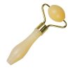 PIXNOR Jade Roller Natural Facial Jade Stone Quartz Roller Vibrating