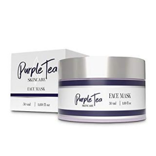 Nourishing Clay Face Mask by Purple Tea Skincare