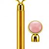 2-in-1 Electric Jade Roller Vibrating Facial Roller & Face Massager