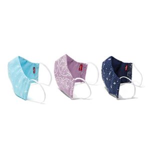 Levi's Re-Usable Bandana Print Reversible Face Mask (Pack of 3)