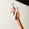 Crystal Clear The Wand Pro Set Facial Massager