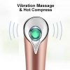 Radiant Eyes: PREETY SEE Eye Massager Wand with Heat and Vibration