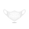 3D Disposable Mask for Adults, Elastic Cloth Ear Straps Breathable Face Mask