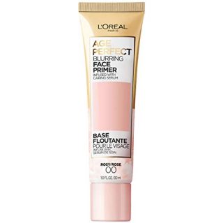 L'Oreal Paris Age Perfect Blurring Face Primer, Infused with Caring Serum