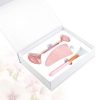 PIXNOR 1 Set Jade Roller for Face, Gua Sha Massage Tool