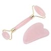 Jade Roller, Face Massager, Face Rollers Kit Rose Quartz Face Massager