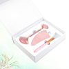 PIXNOR 1 Set Jade Roller for Face, Gua Sha Massage Tool