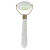 PIXNOR Jade Roller Natural Facial Jade Stone Quartz Facial Roller