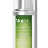 A bottle of Murad Resurgence Retinol Youth Renewal Serum featuring its advanced anti-aging formula with Retinol Tri-Active Technology for smoother, firmer skin. 