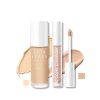 Matte Foundation & Full Coverage Concealer Make Up Waterproof Oil