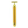 Beauty Bar 24k Golden Pulse Energy Facial Massager