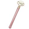 PIXNOR Jade Roller Natural Facial Jade Stone Quartz Facial Roller