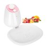 Natural Fruit Vegetable Face Mask Maker - DIY Collagen Beauty Machine with Collagen Tablets for Facial/Eye Skin Care.