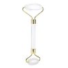 Jade Face Roller, Face Gua Sha Scraper Facial Natural Stone Massager