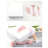 PIXNOR 1 Set Jade Roller for Face, Gua Sha Massage Tool