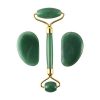 PIXNOR Jade Face Roller, Real Natural Jade Face Roller and Gua Sha Massage