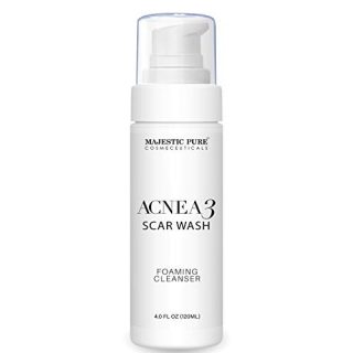 MAJESTIC PURE Acnea3 Scar Acne Wash Foaming Facial Cleanser