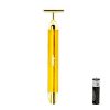 24K Gold Facial Massager T-bar vibrating roller for face lifting and firming