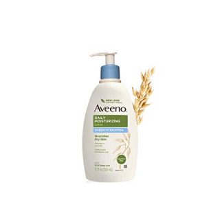 Aveeno Sheer Hydration Daily Moisturizing Lotion for Dry Skin