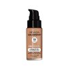 Revlon ColorStay Liquid Foundation SPF 20 - Natural Tan, 1 Fl Oz - Provides all-day wear for normal/dry skin, SPF 20 sun protection, and medium/buildable coverage.