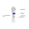 Hot & Cold Facial Massager, Electric Vibration Cleansing Device