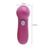 MOSCHOW Facial Cleansing Brush with Case, 4-in-1 Set Waterproof