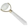 PIXNOR Jade Roller Natural Facial Jade Stone Quartz Facial Roller