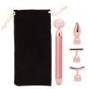 Facial Massager, 4 in 1 Multi‑Functional Vibration Facial Roller
