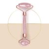 Sdara Rose Quartz Roller - Anti Aging Jade 100% Natural