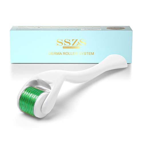 Derma Roller Cosmetic Microdermabrasion Instrument for Face