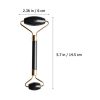 PIXNOR Jade Roller for Face, Face Massager, Original Natural Jade Stone Roller