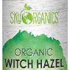 Organic Tea Tree Witch Hazel Toner (8 oz) Purifying Tea Tree Toner