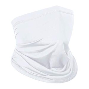Achiou Neck Gaiter Face Mask Scarf Dust Sun Protection Cool
