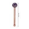 Jade Roller For Face,Round Head Face Roller Massager Skin