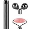 3-in-1 Electric Jade Roller Vibrating Facial Massager - Your Path to Radiant Skin