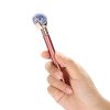 Revitalize Your Skin with the Natural Jade Roller Massager in Relaxing Blue