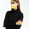 50 PCS Multicolor Disposable Face M asks 3 Layers Design