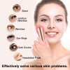Radiant Eyes: PREETY SEE Eye Massager Wand with Heat and Vibration